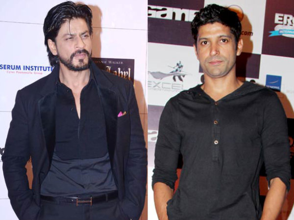 Shahrukh And Farhan Are The Award Winners At Zee Cine Awards 2014