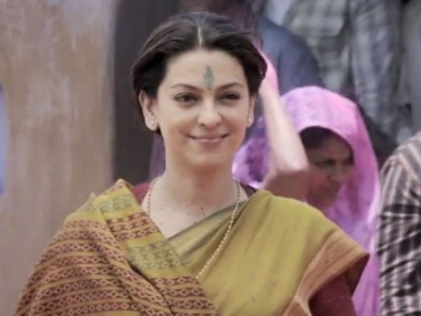 Juhi Speaks About Her Negative Role