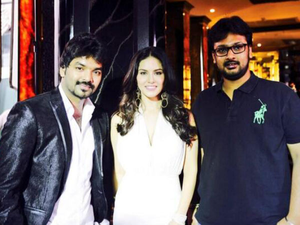 Jai, Sunny Leone With Dhayanidhi Alagiri