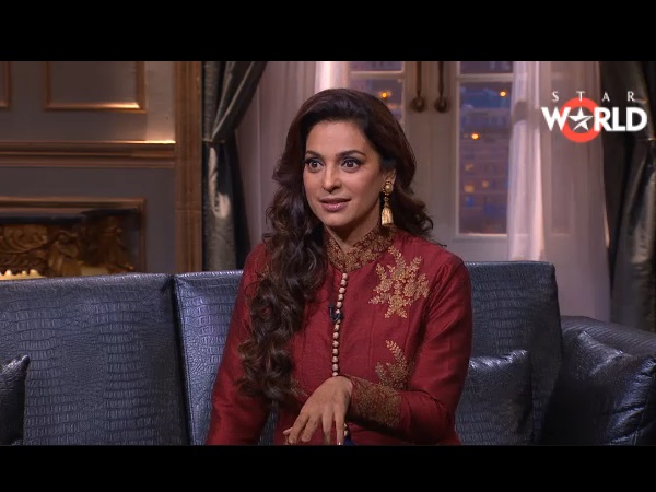 Juhi's First Time On KWK