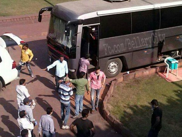 Aagadu Regular Shooting