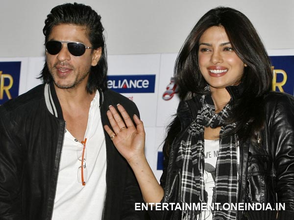 Priyanka Chopra nd SRK Priyanka Chopra nd SRK