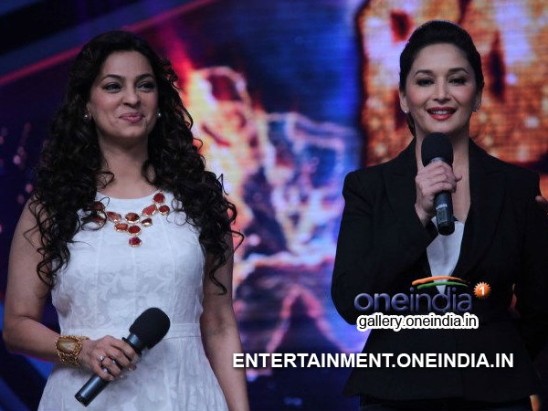 Madhuri And Juhi