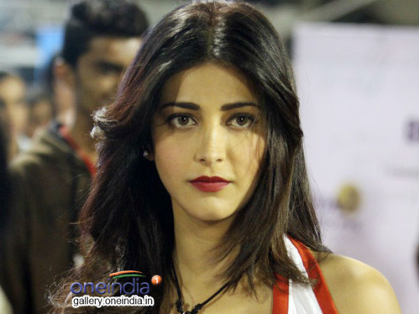 Was Shruti Hassan Mistaken?