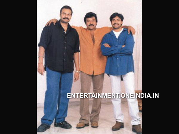 Nagababu-PK's Role In Chiru's Politics