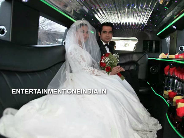 Veena Malik's White Wedding Veena Malik's White Wedding