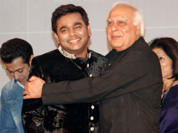 AR Rahman Visibly Unhappy