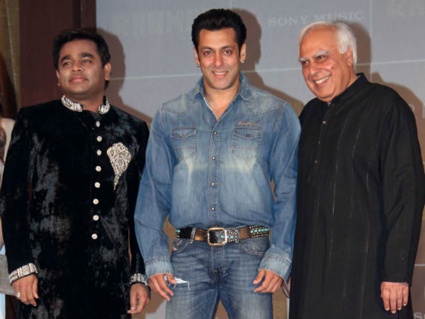 Salman Asks Rahman...