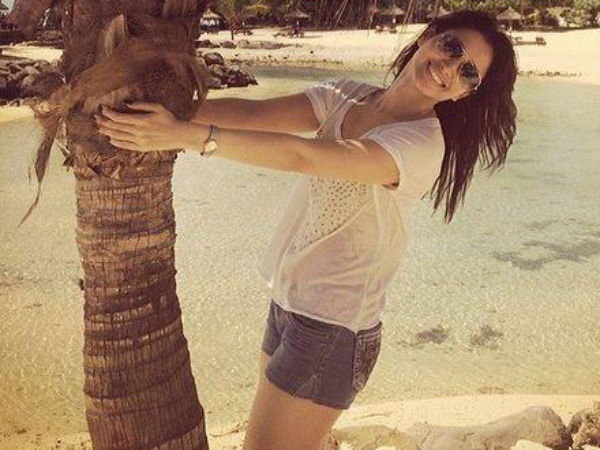 Tamanna Looks Relaxed Tamanna Looks Relaxed