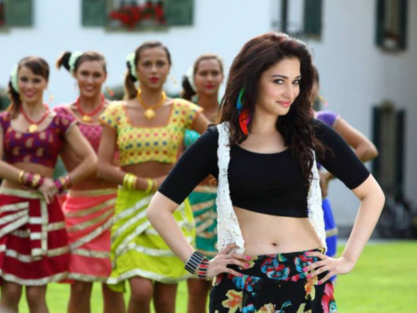 Tamanna's Pic From Veeram Tamanna's Pic From Veeram