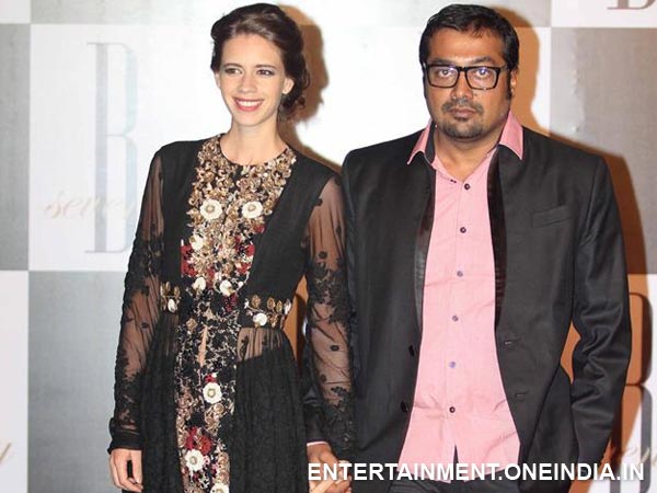 Anurag Is Separating From Kalki Koechlin
