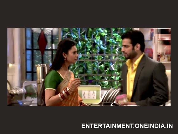 Raman Burns His Hand