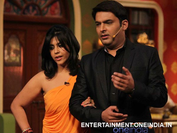 Ekta Kapoor And Kapil
