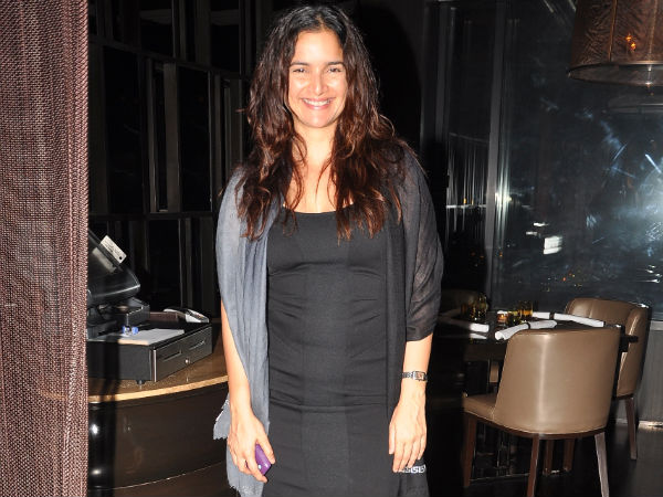 Sameera's Sister Sushma Reddy At Neeta Lulla's Birthday