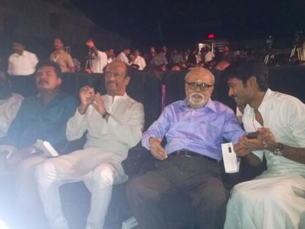 Photos: Legends At Kochadaiiyaan Music Release