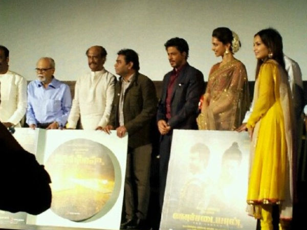 Photo: Kochadaiiyaan Music Released