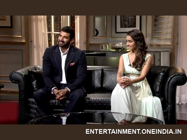 Aditya And Shraddha