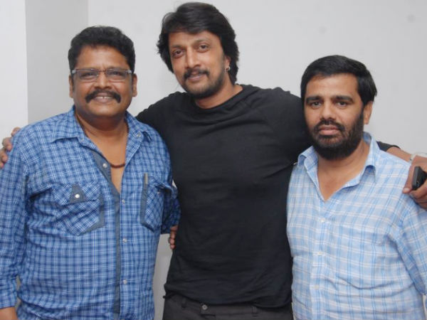 Sudeep-Ravikumar Film Shelved?