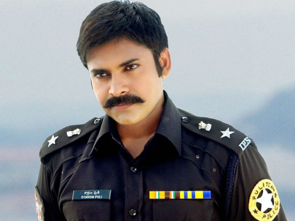 Projecting Pawan Kalyan Look Like Che Guevera