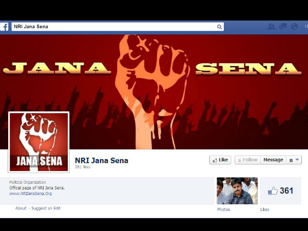 NRI Jana Sena