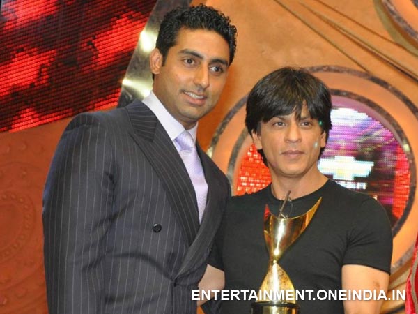 Abhi's Gift For Shahrukh 