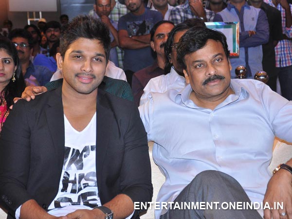 Chiranjeevi's Bonding With Allu Arjun