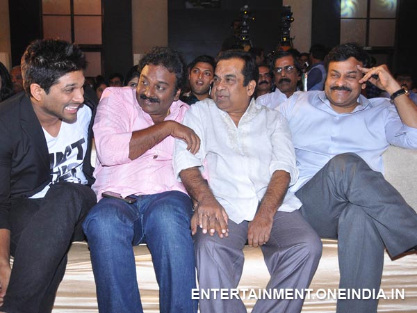 Chiranjeevi-Brahmi-Vinayak-Bunny's Bonding