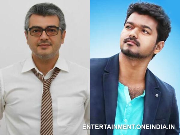 Vijay-Ajith's Fans Coined Names