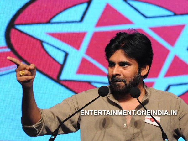 Pawan Kalyan Upset With Congress