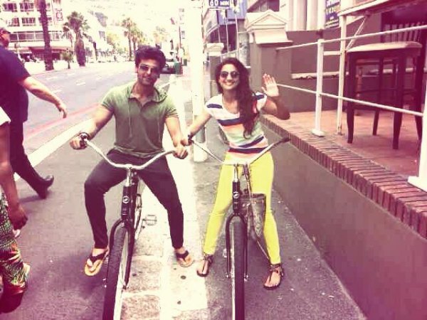 Kushal Stayed For Gauhar