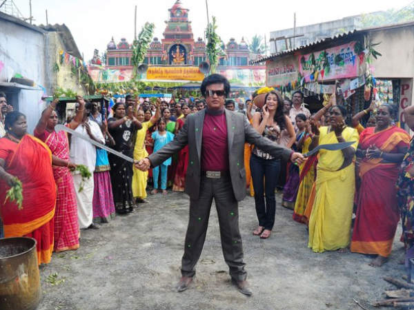 Rajinikanth's Endhiran