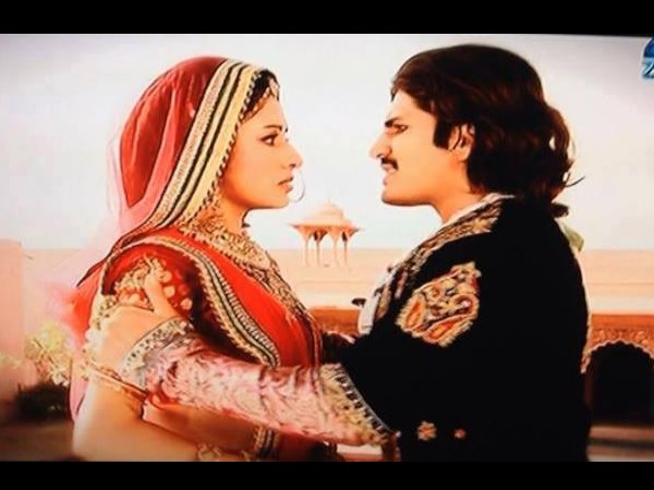 Jalal Confronts Jodha