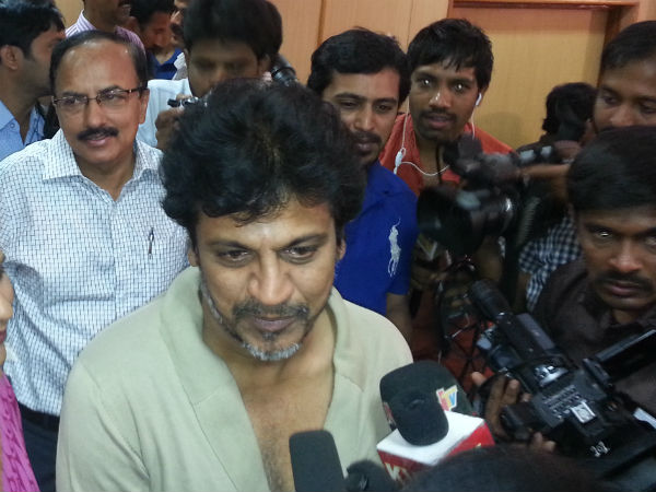 Shivanna Is Short-Tempered 