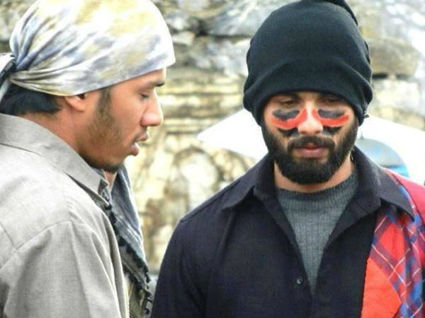 Shahid Kapoor In Haider