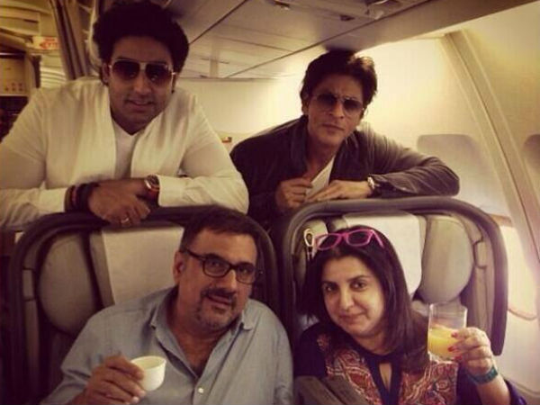 Happy New Year Pre-Production 