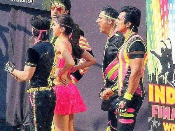 Happy New Year Shooting