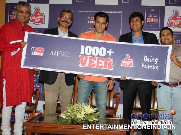 Salman Khan For The Veer