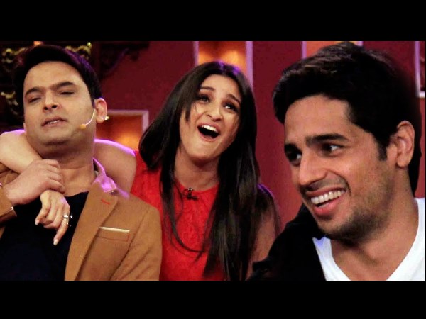 Parineeti And Siddharth