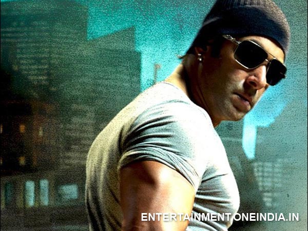 Salman Khan Is The Perfect Choice For The Role