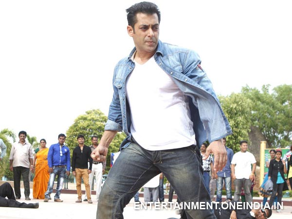 Salman Khan Busy With Kick