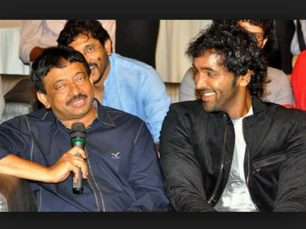 Vishnu Manchu And RGV Vishnu Manchu And RGV