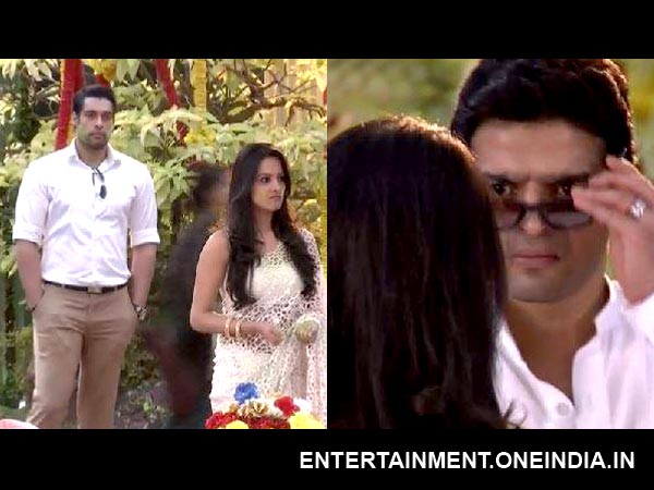 Raman And Shagun At Holi