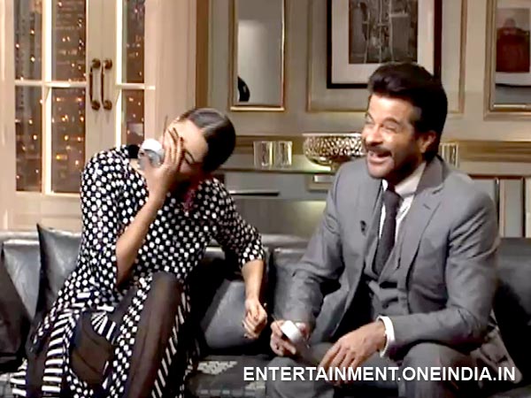 Anil And Sonam 