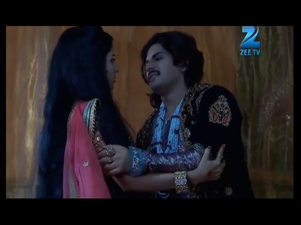 Jodha Helps Him Get To Bed