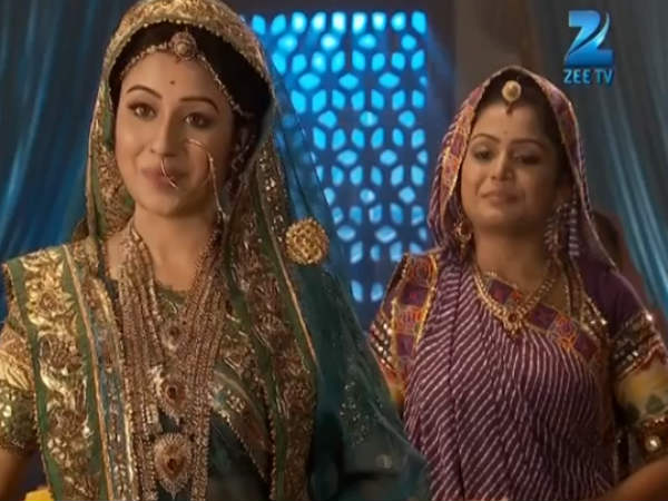 Jodha Attends The Celebrations Jodha Attends The Celebrations