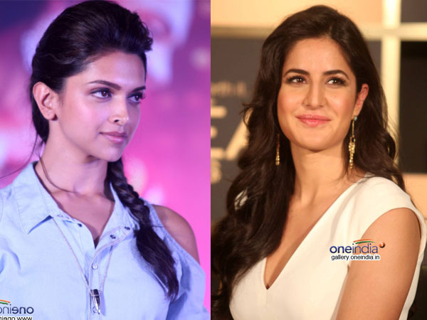 Katrina Kaif-Deepika Padukone