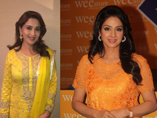 Madhuri Dixit-Sridevi