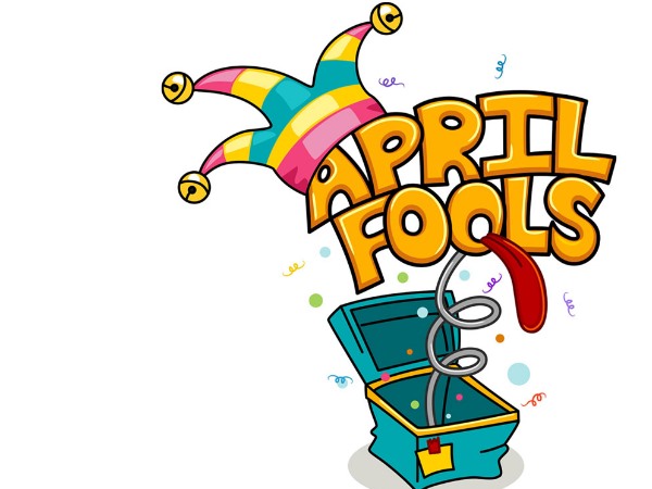 April Fool April Fool