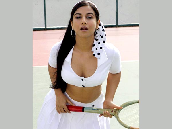 Vidya Balan Is The Mixture Of Glamour And Talent