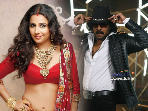 Vidya Balan Is The Perfect Match